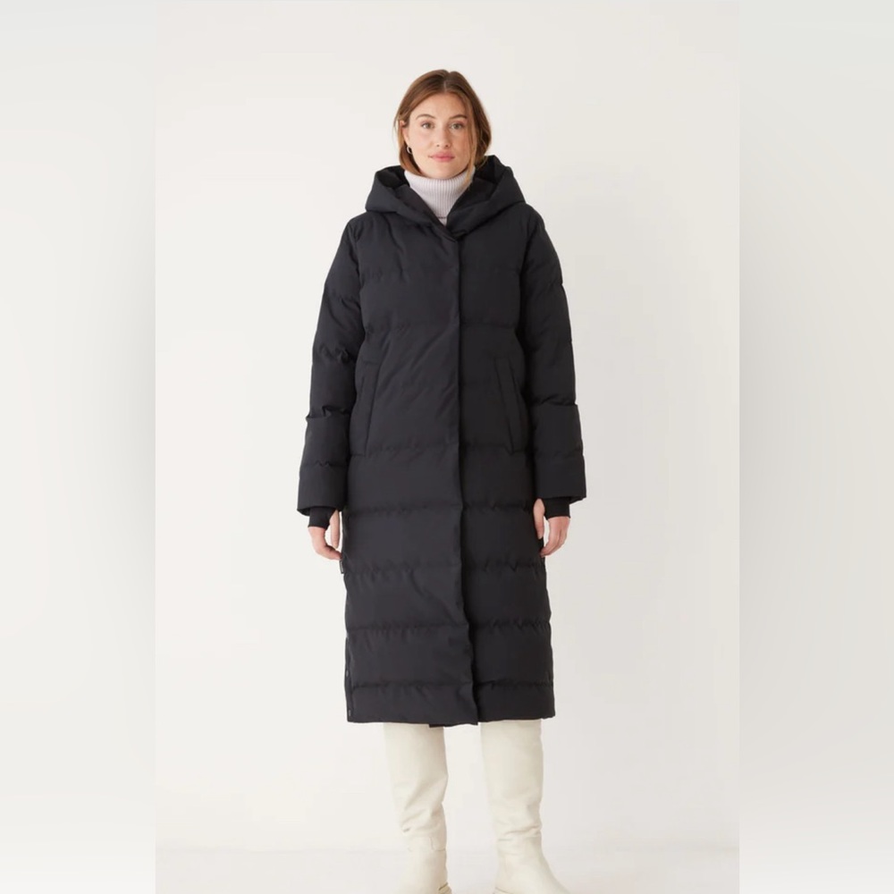 Frank and Oak The Highland Long Puffer Coat